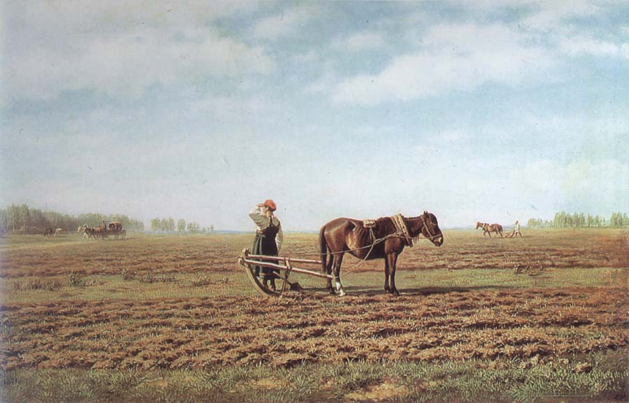 In the Ploughed Field